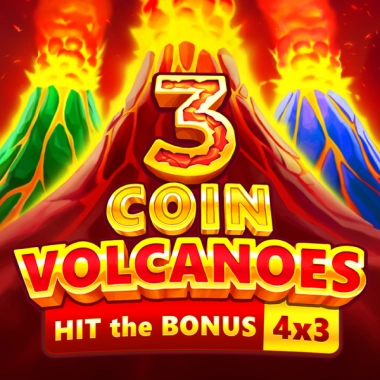Juega a la 3 Coin Volcanoes bij en Fortubet