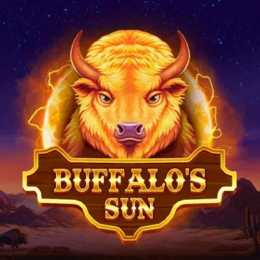 Juega a la Buffalo's Sun bij en Fortubet