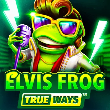 Juega a la Elvis Frog TRUEWAYS bij en Fortubet