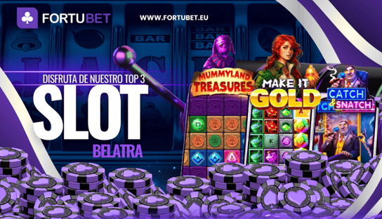 Aplicaci&oacute;n M&oacute;vil de Fortubet Casino