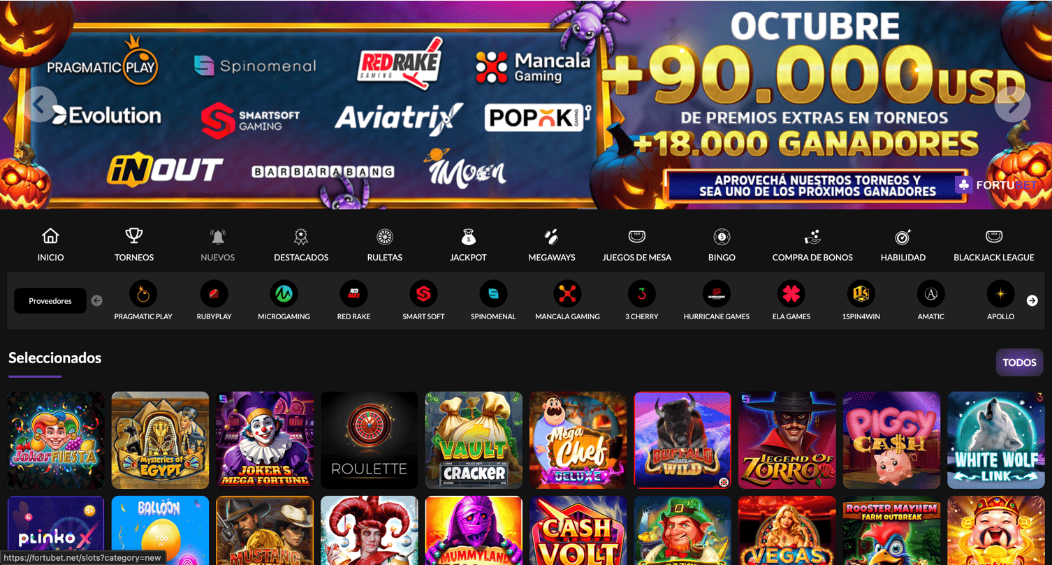Fortubet Casino