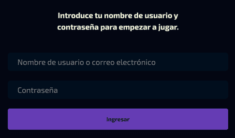 Registration at Fortubet casino